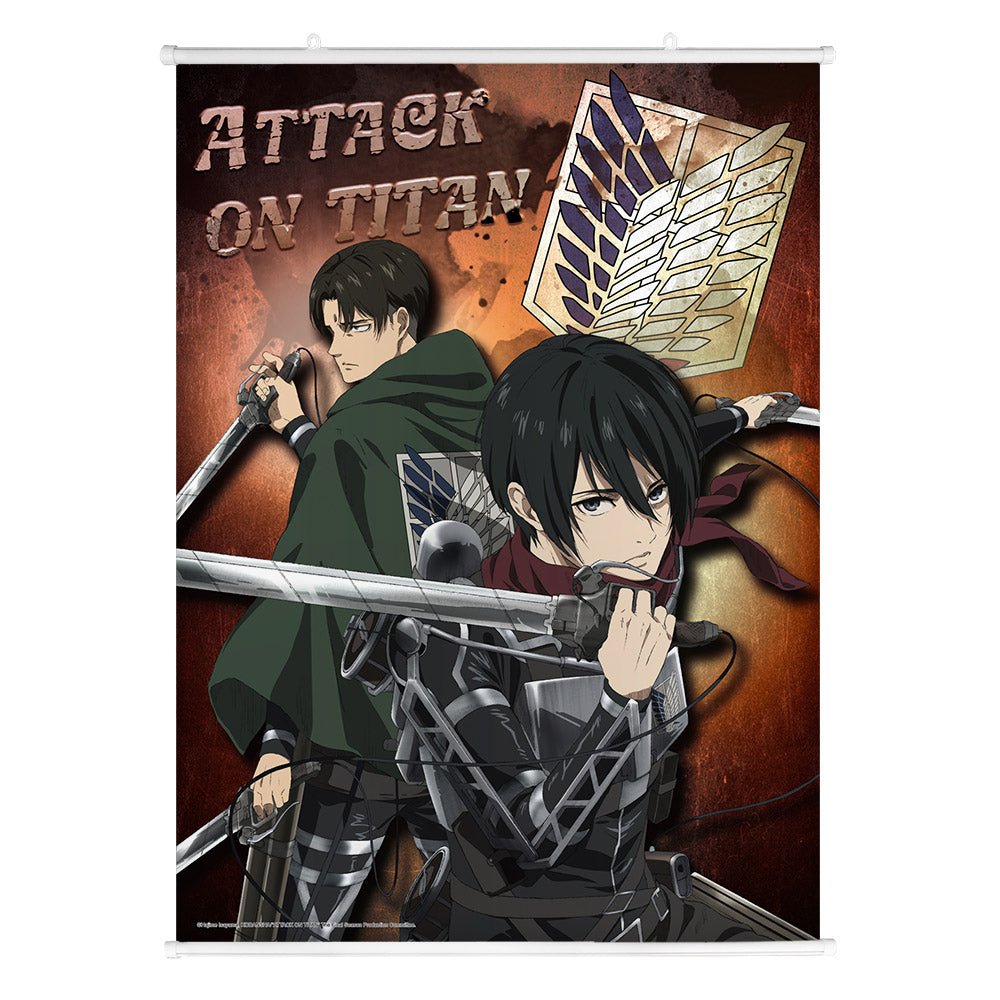 進擊的巨人 布掛畫(直向) C款 - Microworks ACG
