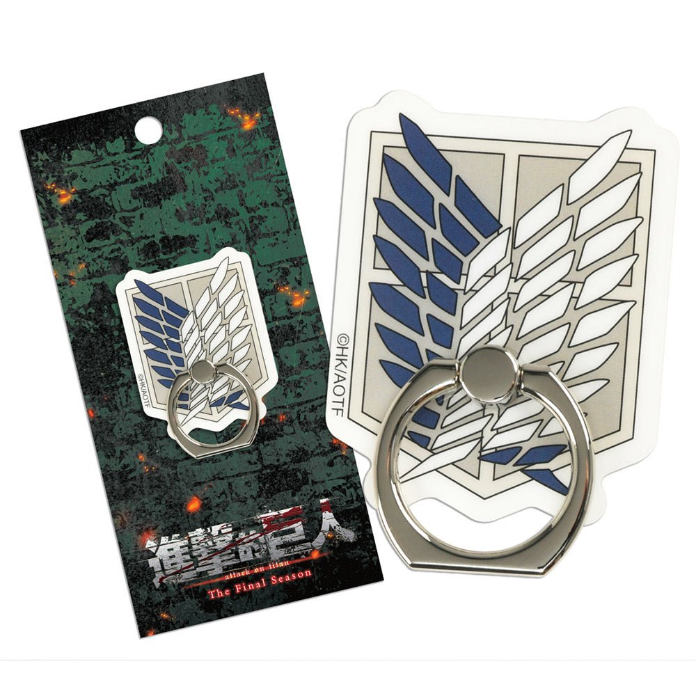 進擊的巨人 壓克力手機扣環立架 A款 - Microworks ACG