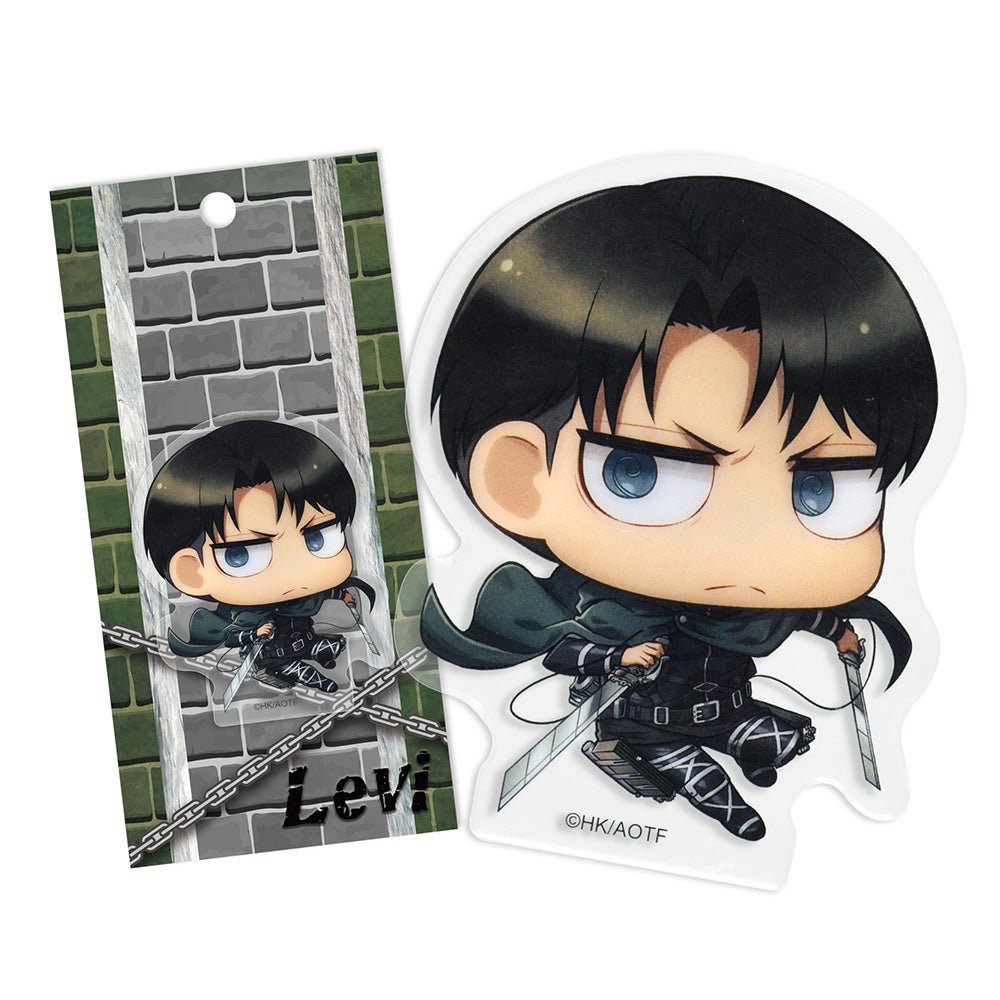 進擊的巨人 壓克力飯友立牌 A款 - Microworks ACG