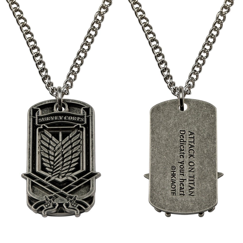 進擊的巨人 軍牌項鍊 A款 - Microworks ACG