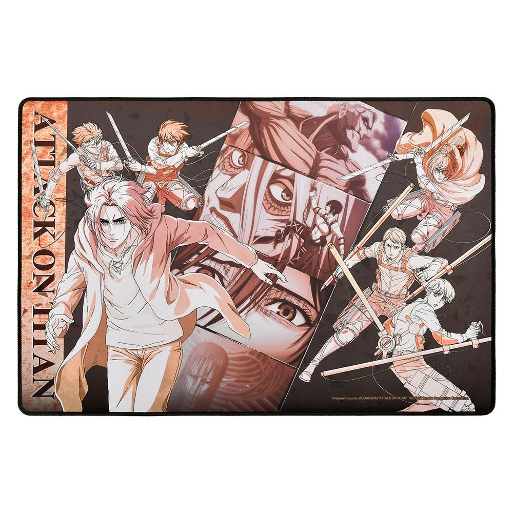 進擊的巨人 布面滑鼠墊(60×40) B款 - Microworks ACG