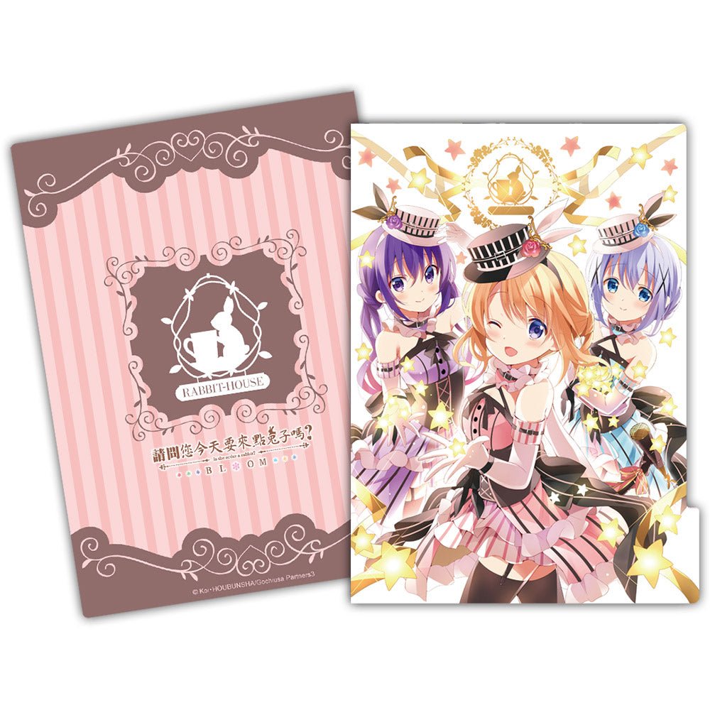 來點兔子 五層A4文件夾 I款 綜合 - Microworks ACG