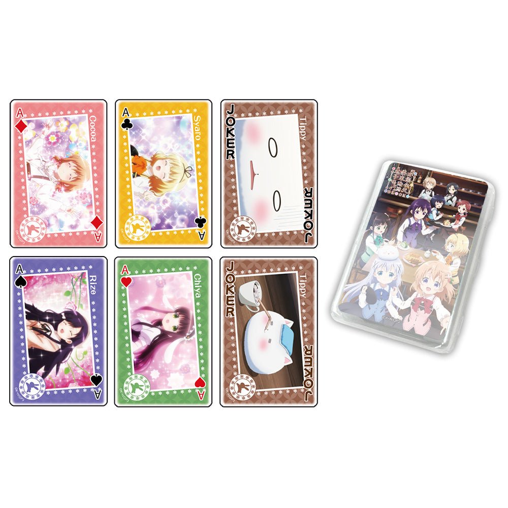 來點兔子 撲克牌 E款 - Microworks ACG