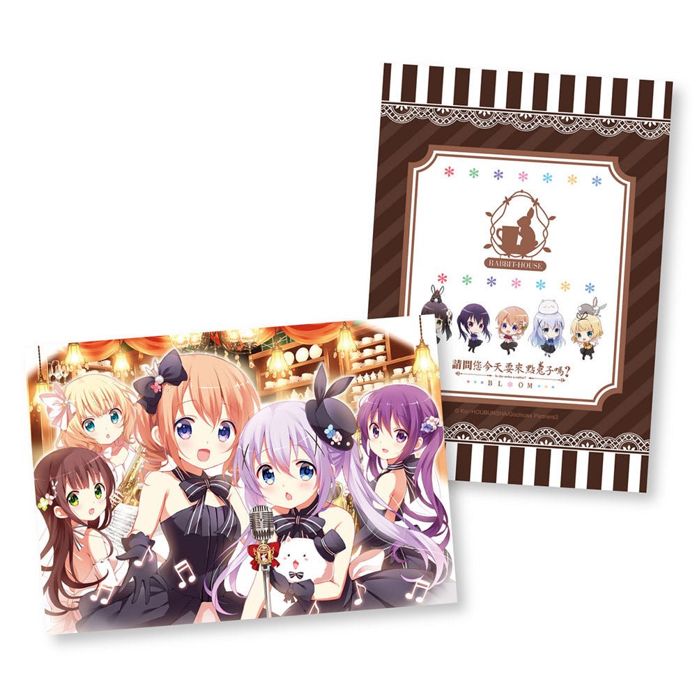 來點兔子 B6筆記本 A款 - Microworks ACG