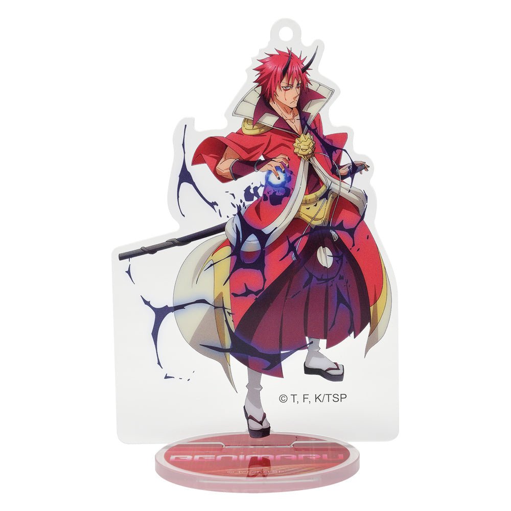 轉生史萊姆 壓克力造型立牌 G款 紅丸 - Microworks ACG