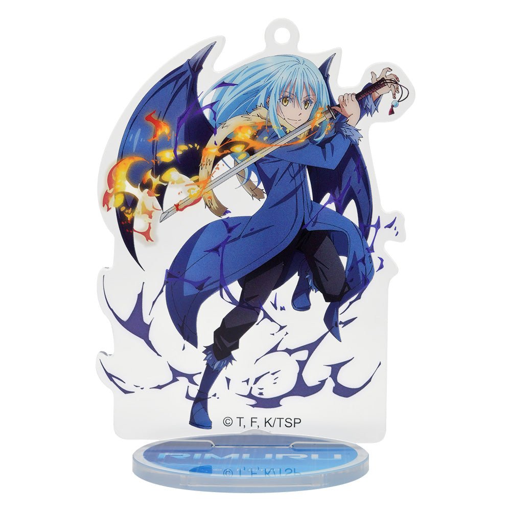 轉生史萊姆 壓克力造型立牌 F款 利 - Microworks ACG