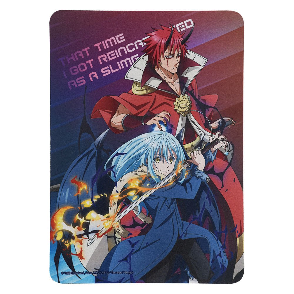 轉生史萊姆 滑鼠墊(電競級) D款 利+紅丸 - Microworks ACG