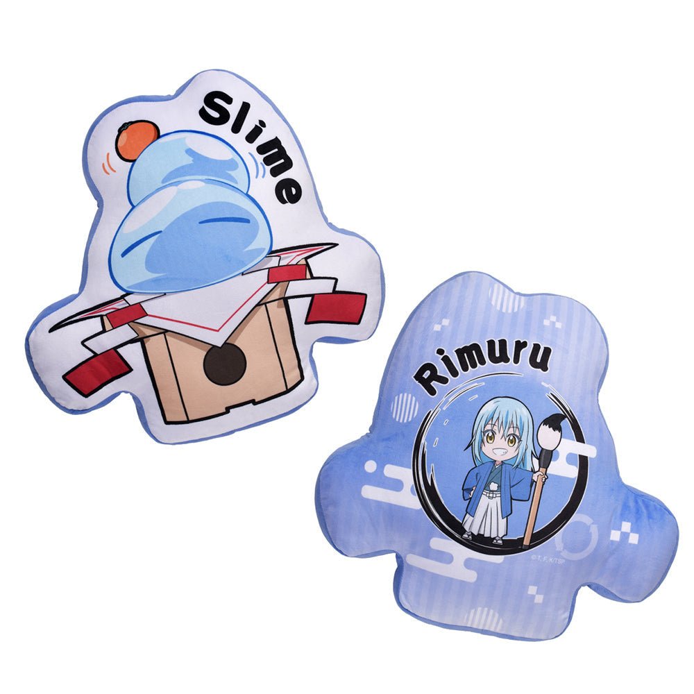 轉生史萊姆 造型抱枕 B款 史+利 - Microworks ACG