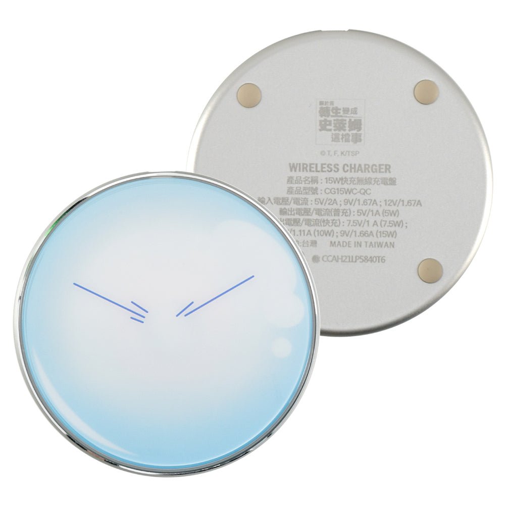 轉生史萊姆 無線手機充電器 B款 史萊姆 - Microworks ACG