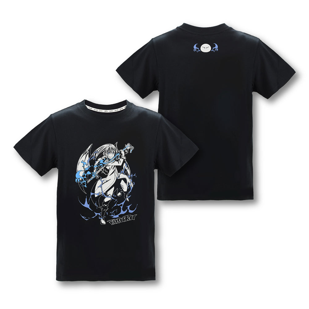 轉生史萊姆 燙銀T-shirt 利姆路