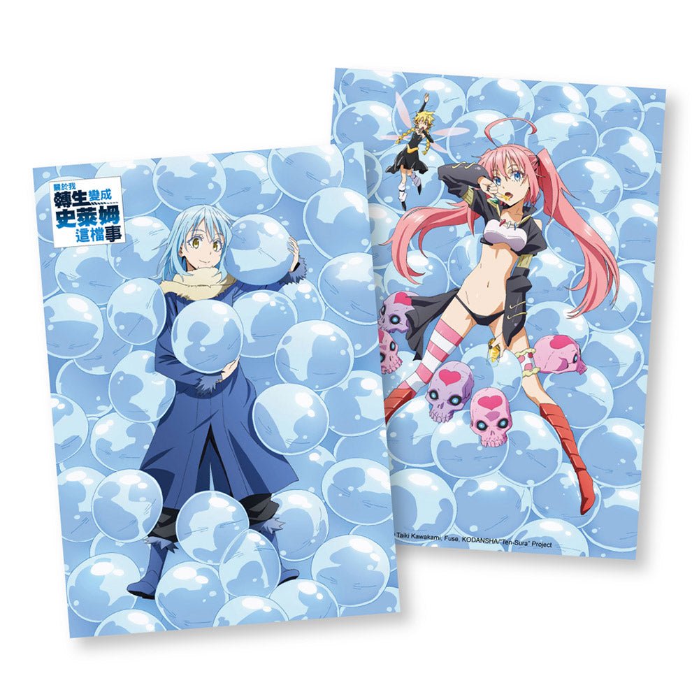 轉生史萊姆 B6筆記本 A款 - Microworks ACG