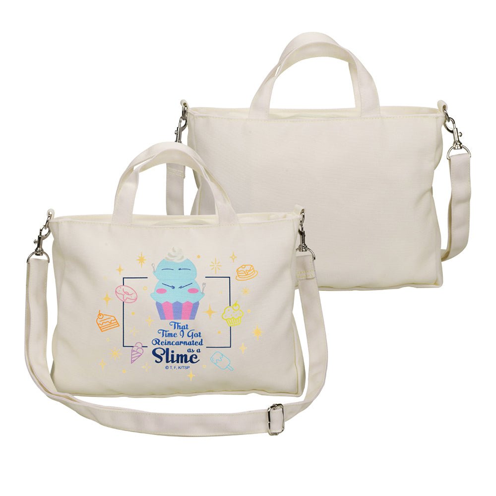 轉生史萊姆 簡約兩用側背包 A款 - Microworks ACG