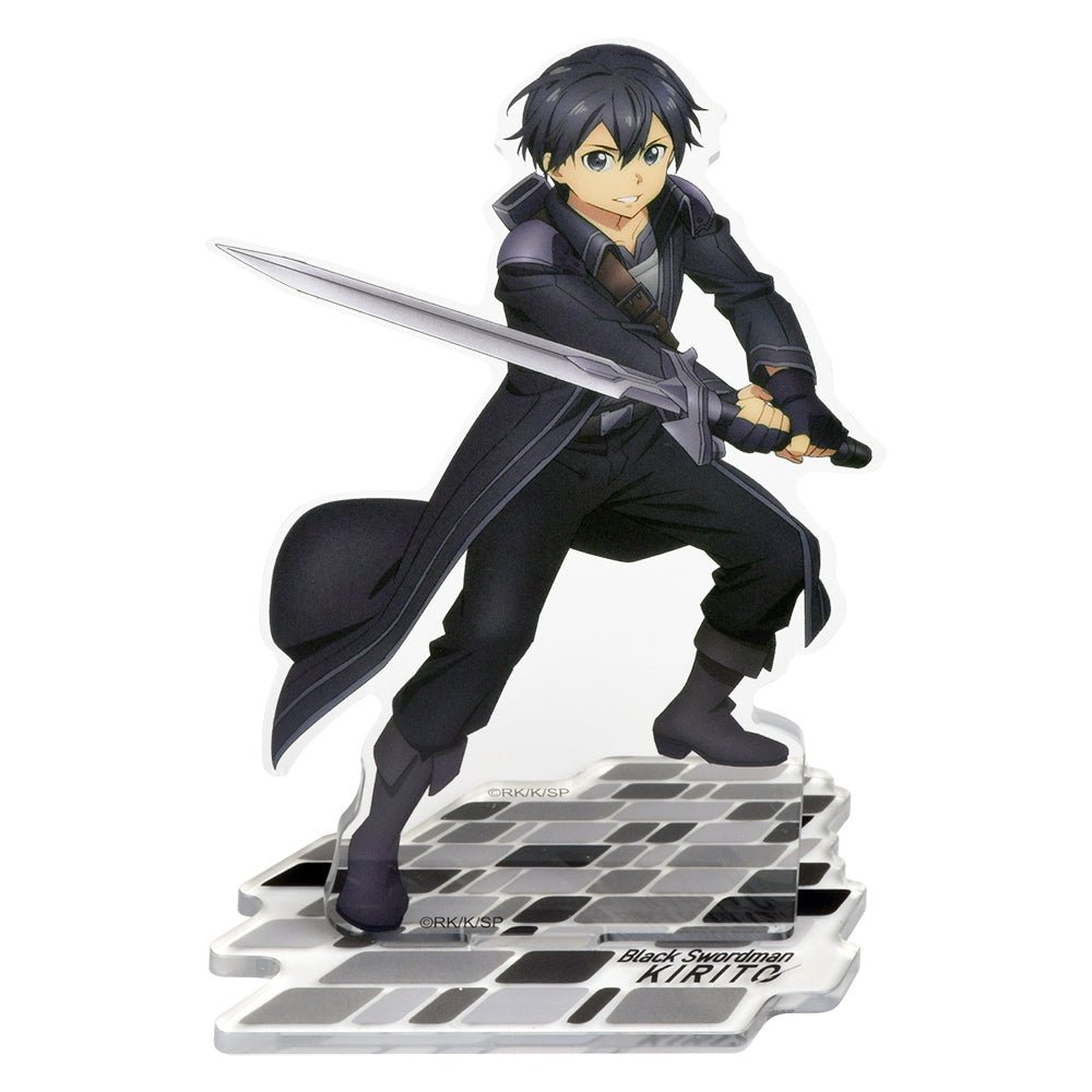 刀劍神域ProgressiveⅡ 角色壓克力立牌 A款 桐人 - Microworks ACG