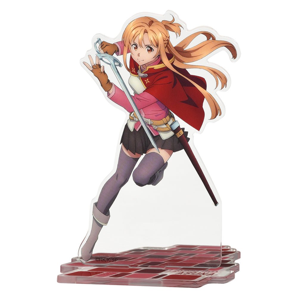 刀劍神域ProgressiveⅡ 角色壓克力立牌 B款 亞絲娜 - Microworks ACG