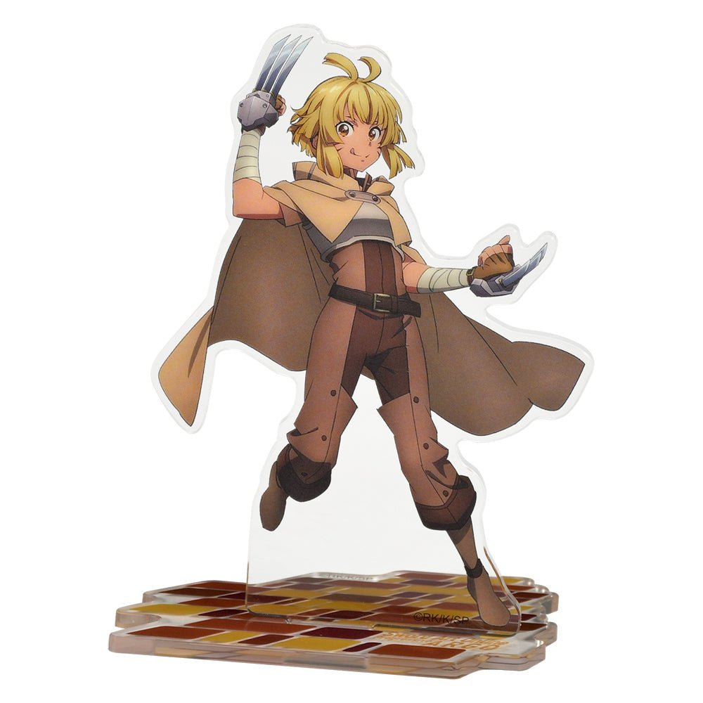 刀劍神域ProgressiveⅡ 角色壓克力立牌 D款 阿爾戈.帆坂朋 - Microworks ACG