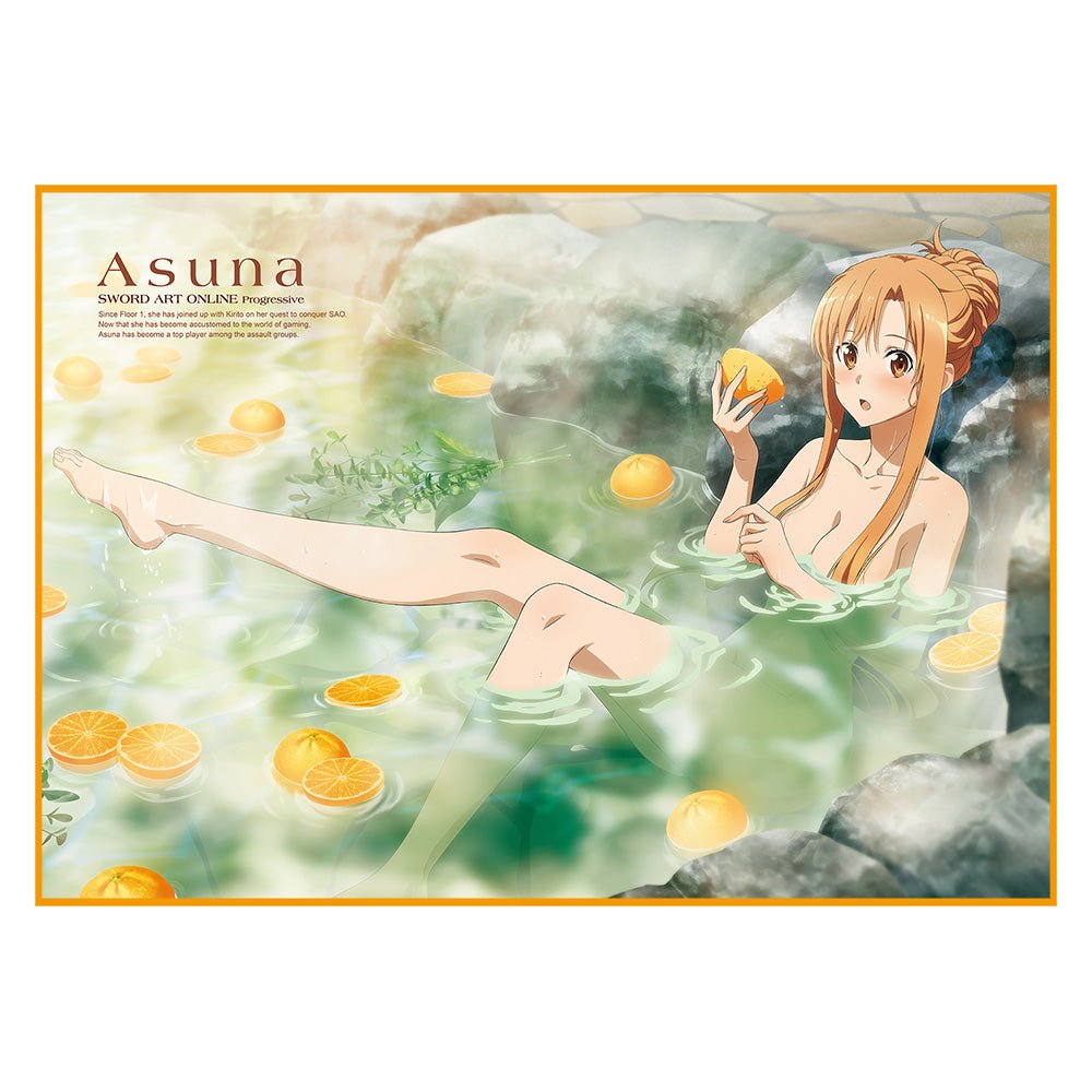 刀劍神域ProgressiveⅡ 浴巾(全彩100×70 cm) A款 亞絲娜 - Microworks ACG