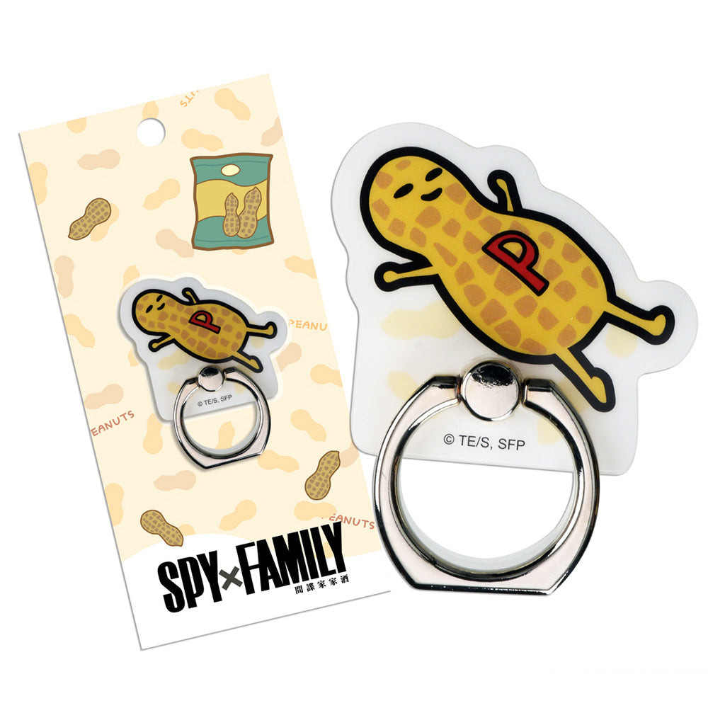 SPY×FAMILY 間諜家家酒 壓克力手機扣環立架 A款 花生 生活家品 Microworks Online Store