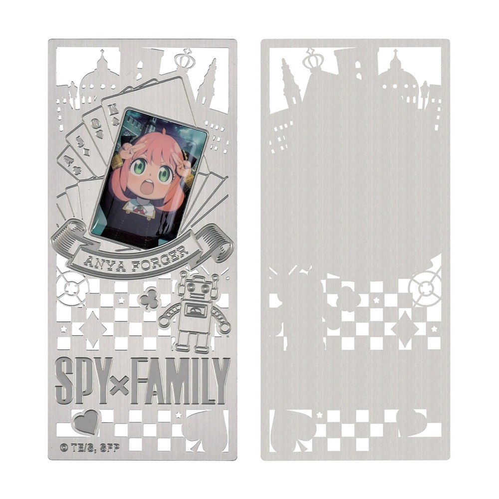 SPY×FAMILY 間諜家家酒 鏤空金屬書籤 B款 安妮亞 - Microworks ACG