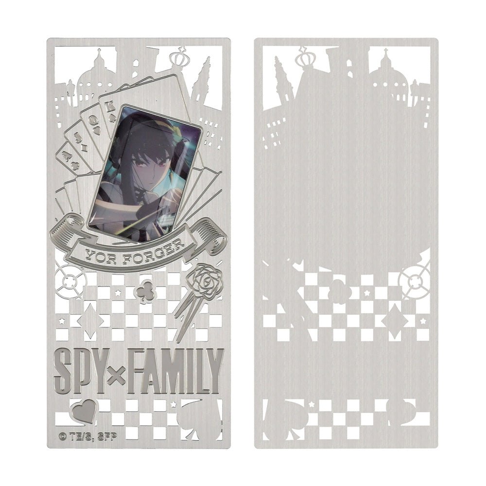 SPY×FAMILY 間諜家家酒 鏤空金屬書籤 C款 約兒 - Microworks ACG