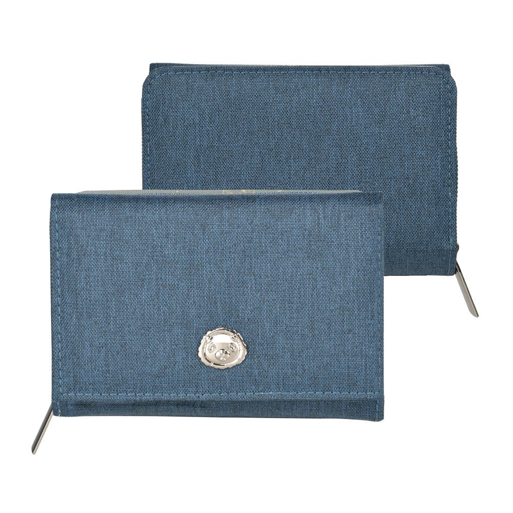 SPY×FAMILY 間諜家家酒 金屬造型扣式銀包 A款 - Microworks ACG