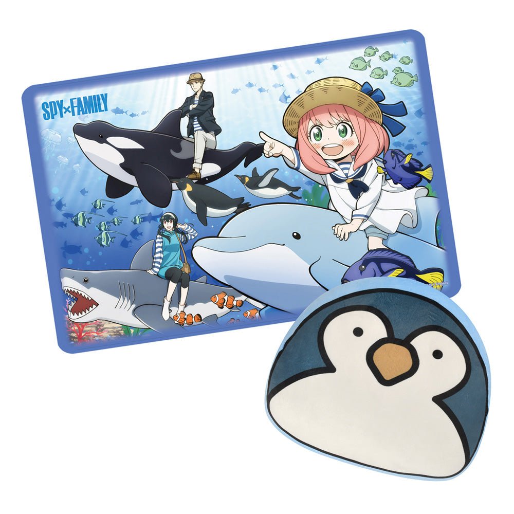 SPY×FAMILY 間諜家家酒 三合一造型抱枕毯 A款 - Microworks ACG