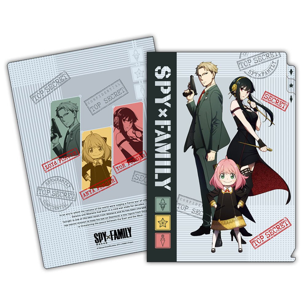 SPY×FAMILY 間諜家家酒 三層A4文件夾 A款 - Microworks ACG