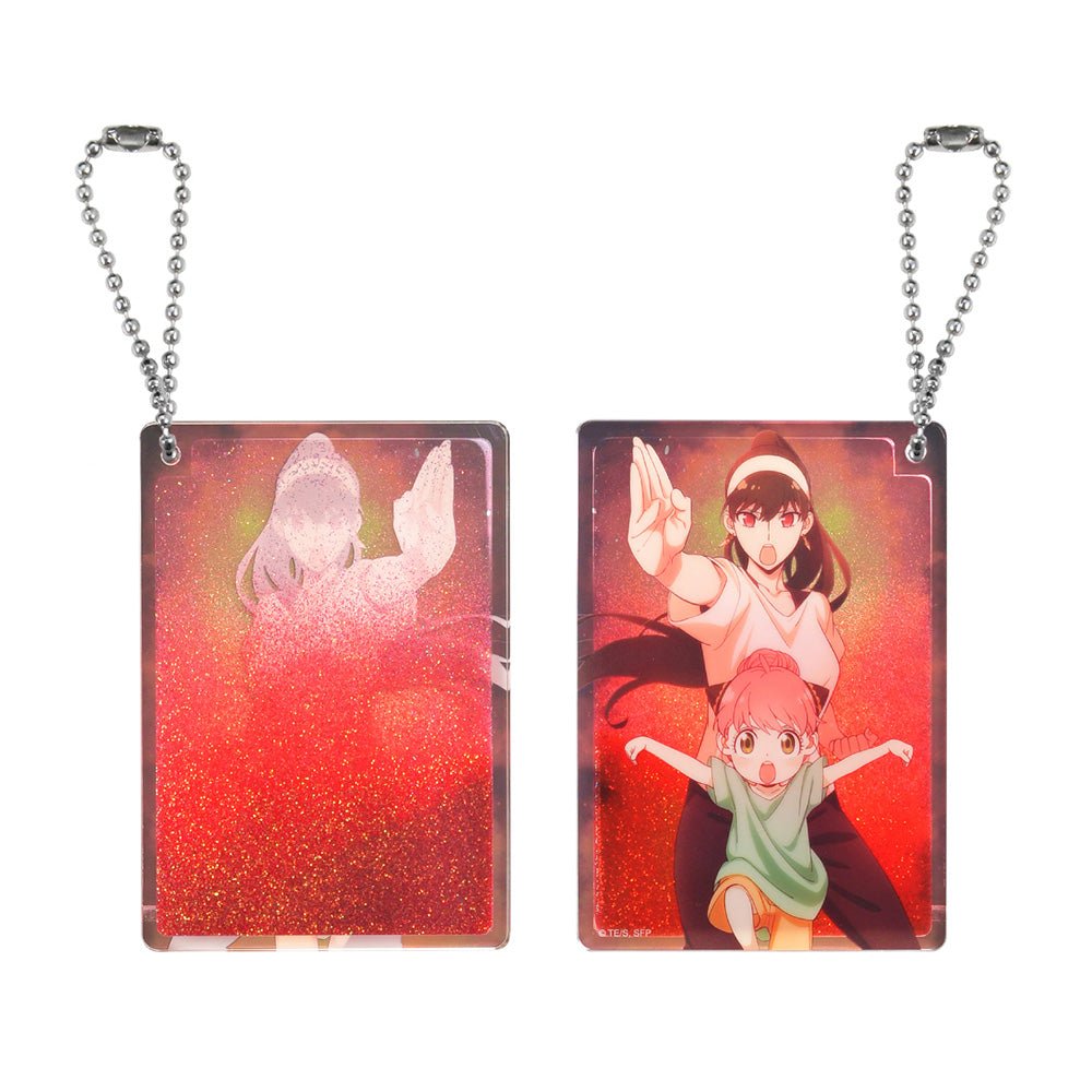 SPY×FAMILY 間諜家家酒 流沙壓克力牌 A款 - Microworks ACG