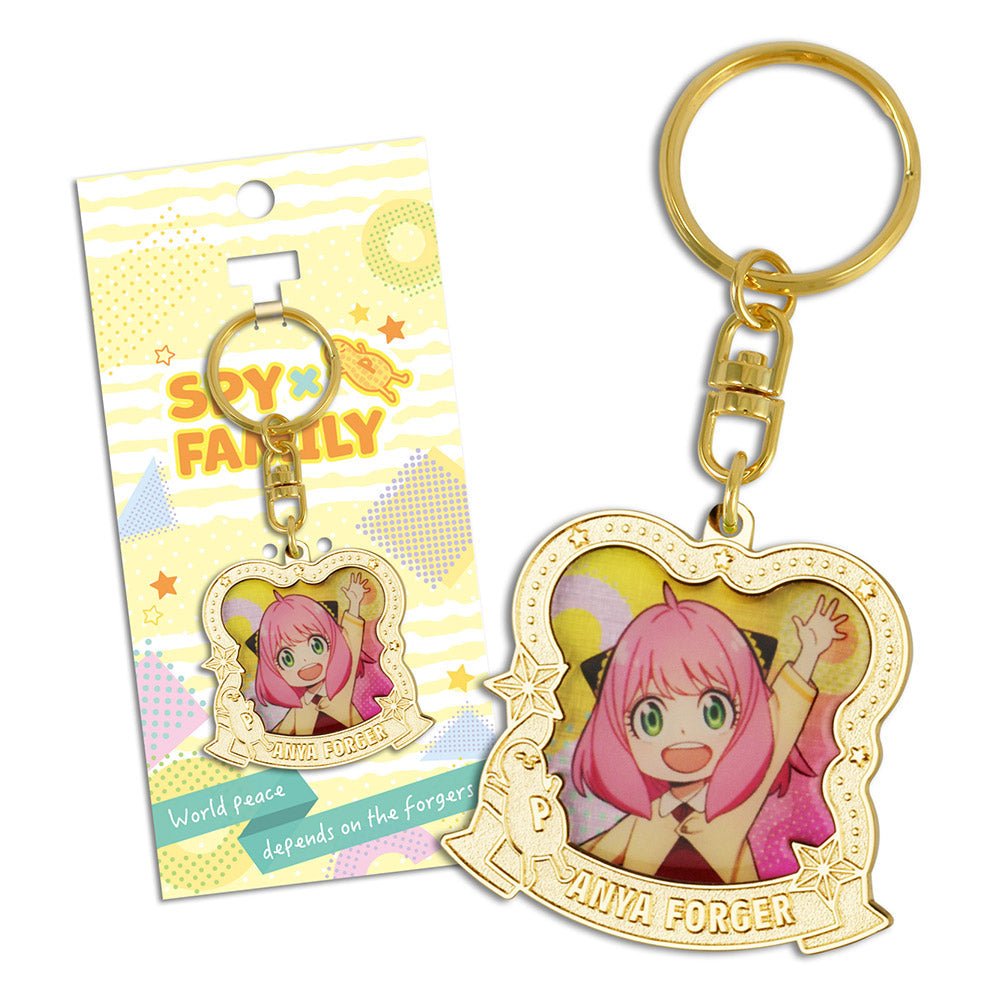 SPY×FAMILY 間諜家家酒 超華麗鎖匙扣 A款 安妮亞 - Microworks ACG