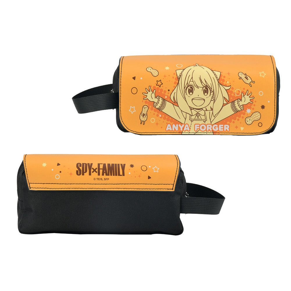 SPY×FAMILY 間諜家家酒 仿皮雙層筆袋 A款 - Microworks ACG