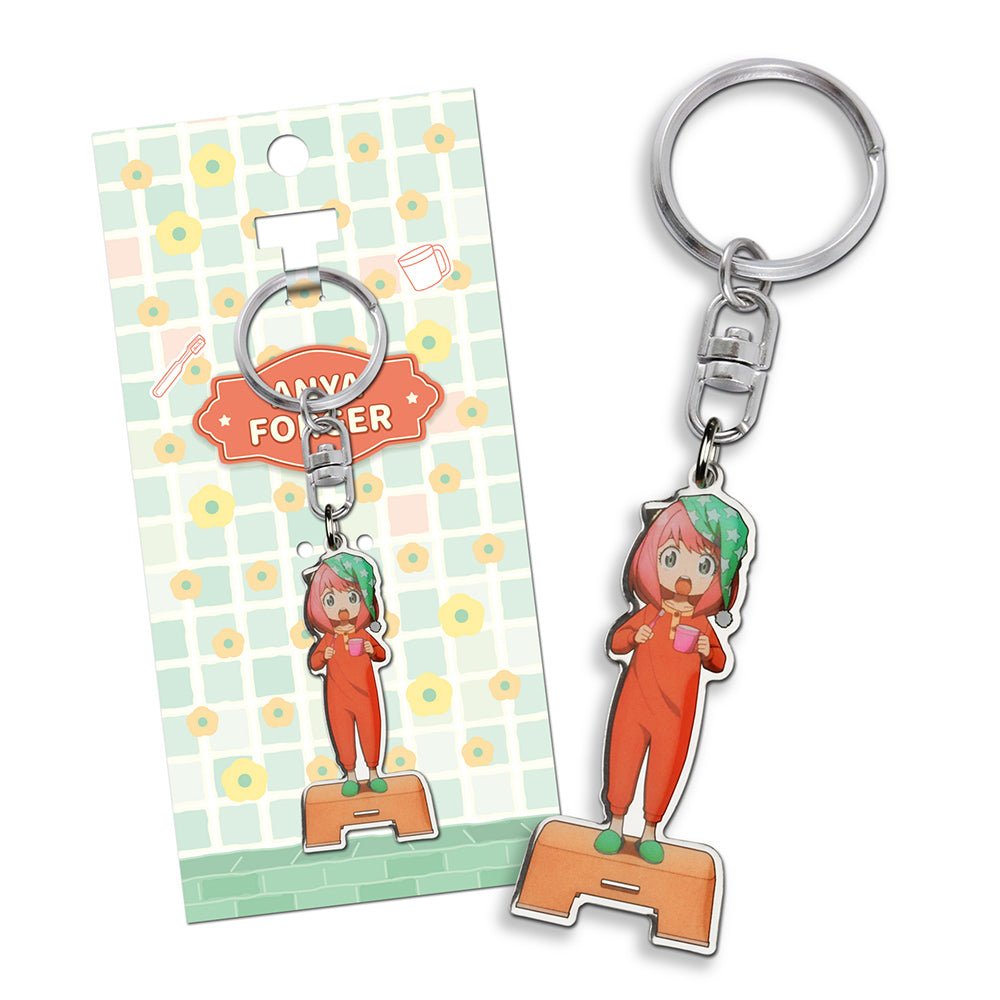 SPY×FAMILY 間諜家家酒 角色大鎖匙扣 A款 安妮亞 - Microworks ACG