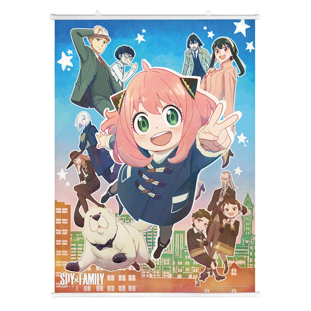 SPY×FAMILY 間諜家家酒 布掛畫(直向) C款 - Microworks ACG