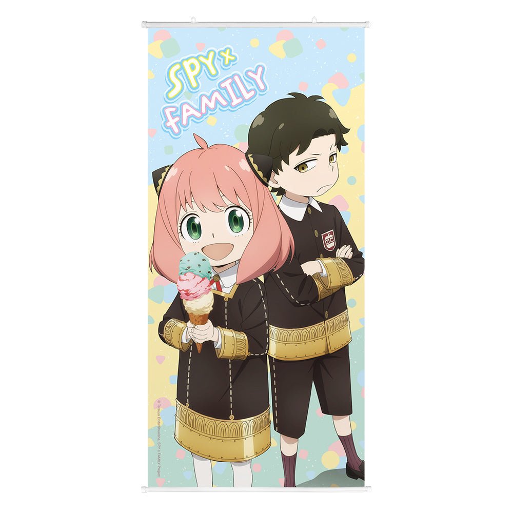 SPY×FAMILY 間諜家家酒 人物掛軸 A款 - Microworks ACG