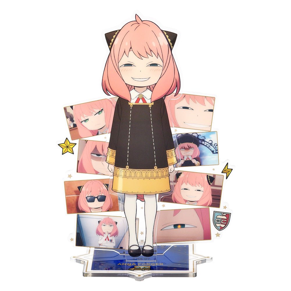 SPY×FAMILY 間諜家家酒 20cm壓克力立牌 A款 - Microworks ACG