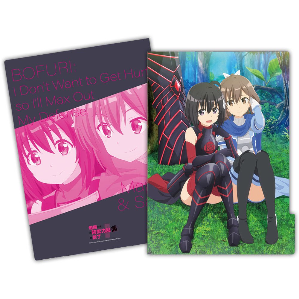 怕痛的我 五層A4文件夾 B款 - Microworks ACG