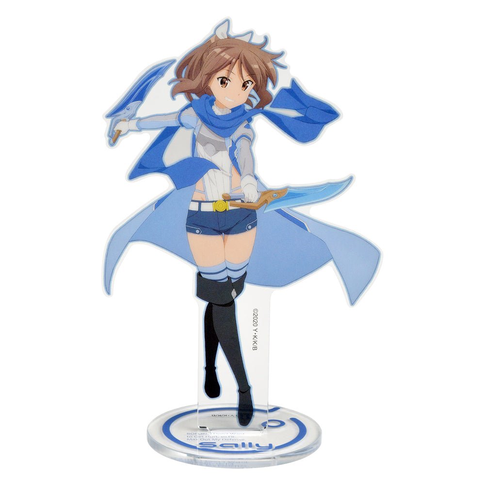 怕痛的我 角色壓克力立牌 B款 - Microworks ACG