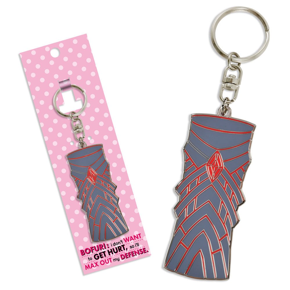 怕痛的我 盾之鎖匙扣 A款 - Microworks ACG