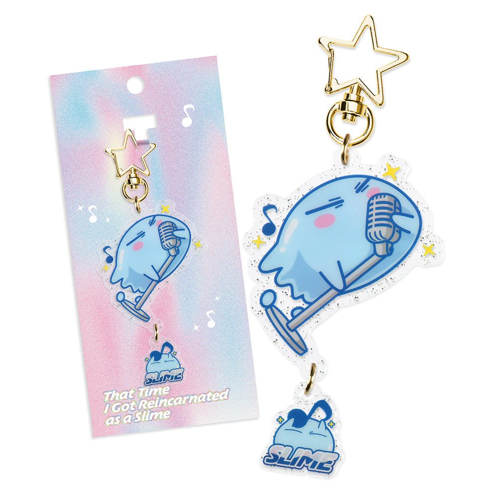 轉生史萊姆 垂墜式壓克力鎖匙扣 C款 - Microworks ACG