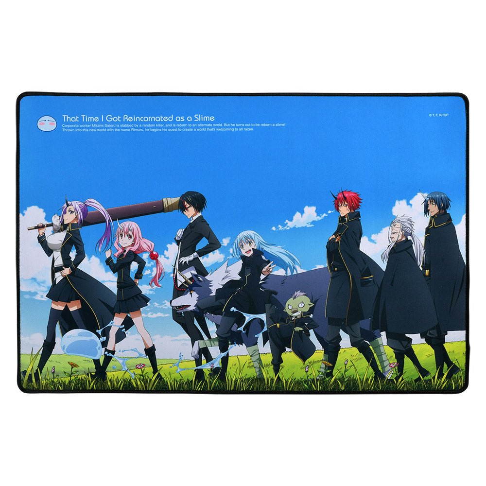 轉生史萊姆 滑鼠墊(布面60×40) B款 綜合 - Microworks ACG