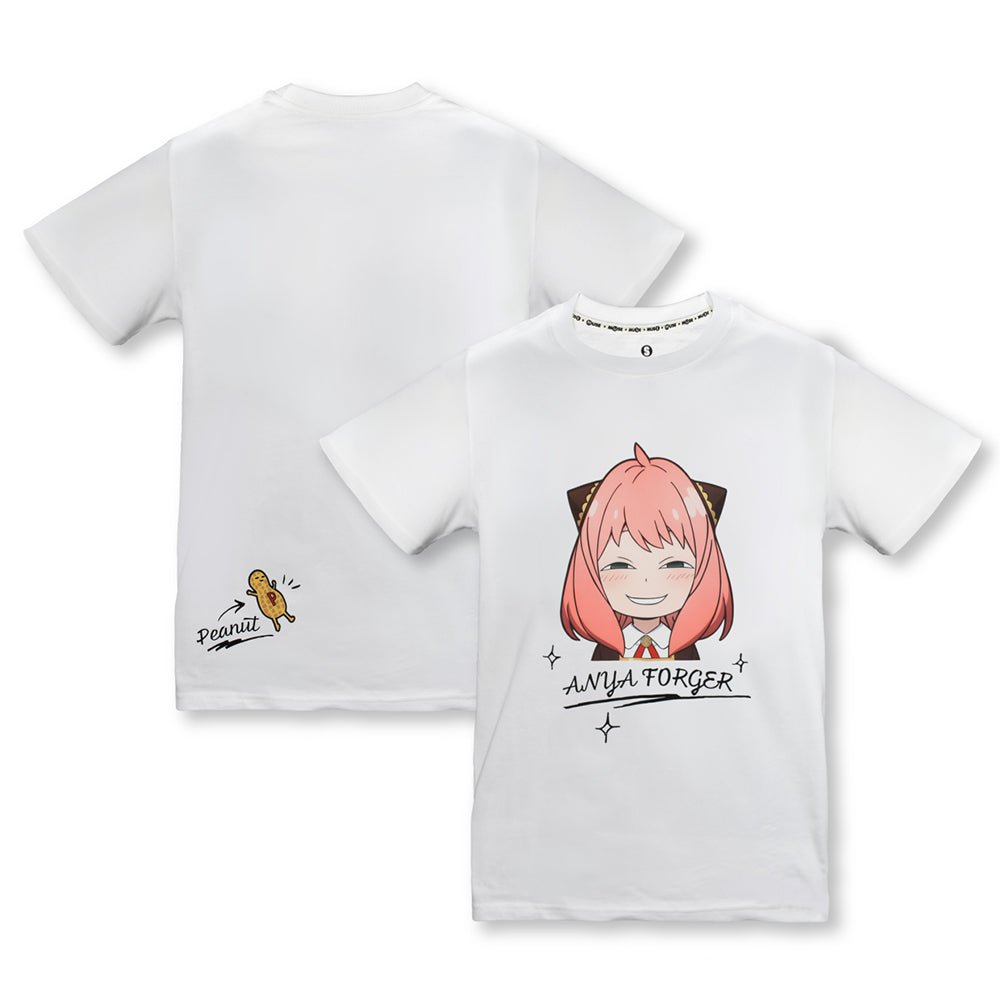 SPY×FAMILY 間諜家家酒 潮流全彩T-shirt 安妮亞 - Microworks ACG