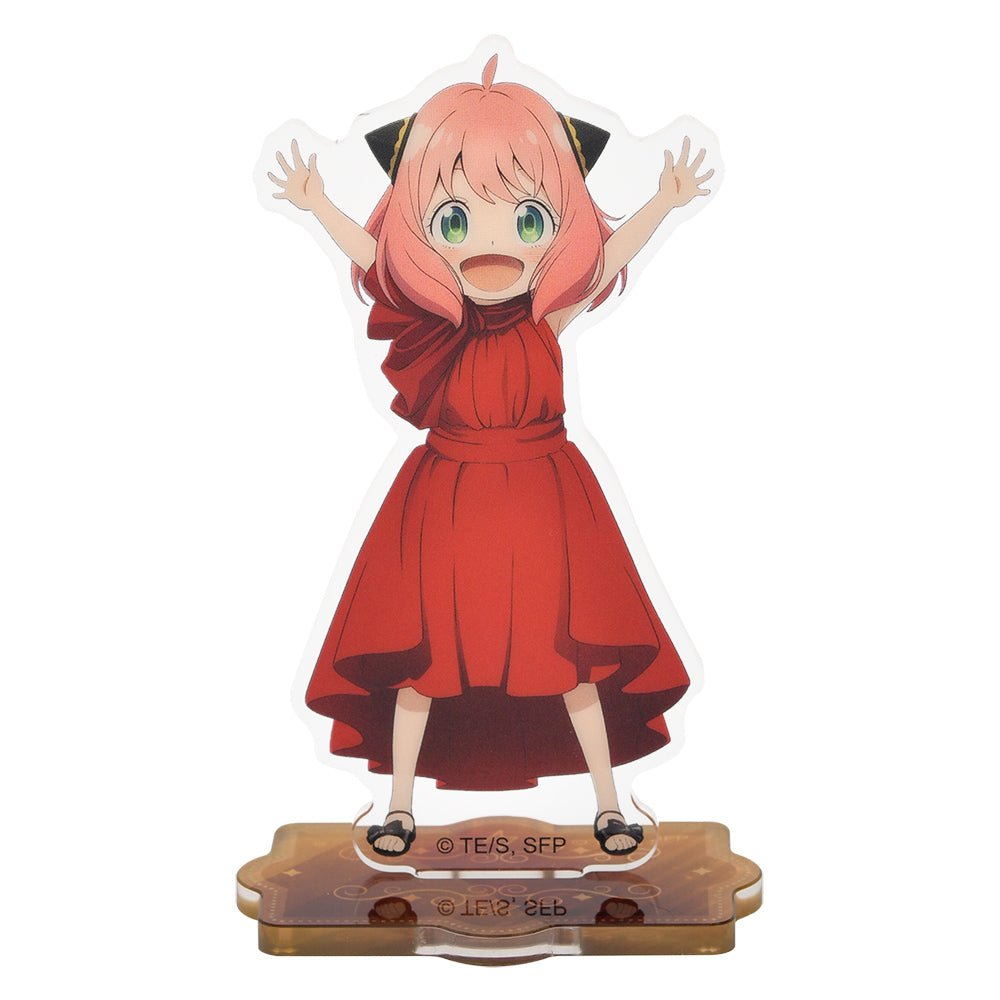 SPY×FAMILY 間諜家家酒 角色壓克力立牌 F款 安妮亞.佛傑 - Microworks ACG