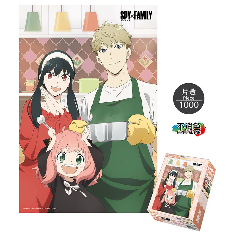 SPY×FAMILY 間諜家家酒 砌圖 1000塊 C款 - Microworks ACG