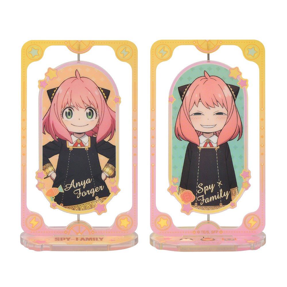 SPY×FAMILY 間諜家家酒 壓克力牌(旋轉) A款 安妮亞 - Microworks ACG