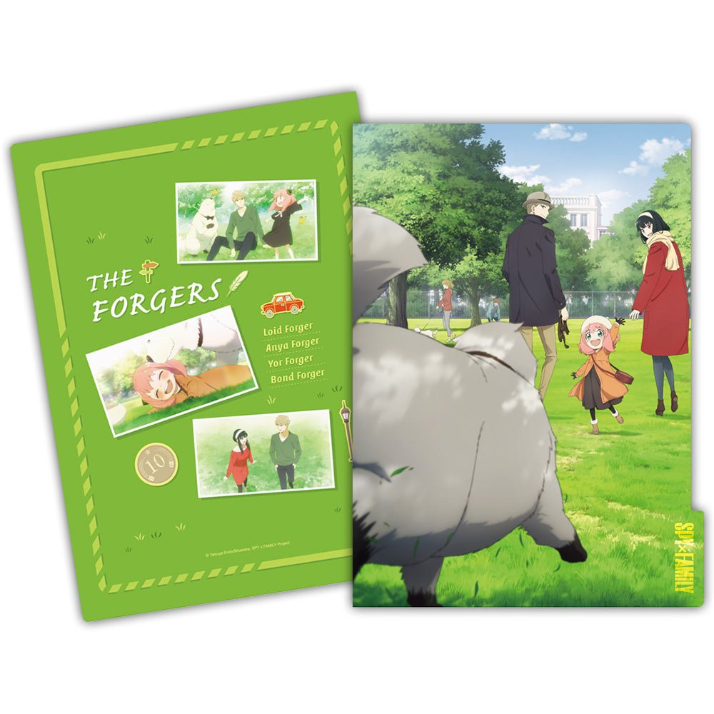 SPY×FAMILY 間諜家家酒 五層資料夾 A款 綜合 - Microworks ACG