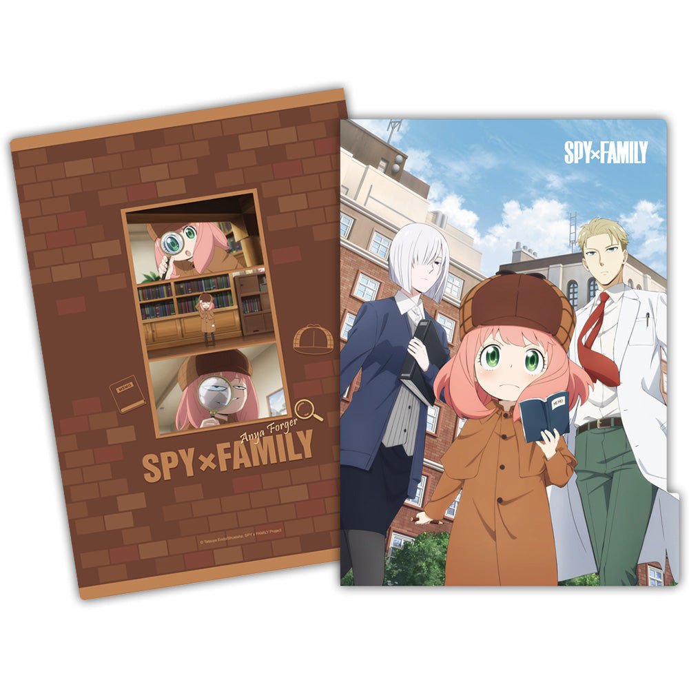 SPY×FAMILY 間諜家家酒 五層資料夾 B款 綜合 - Microworks ACG