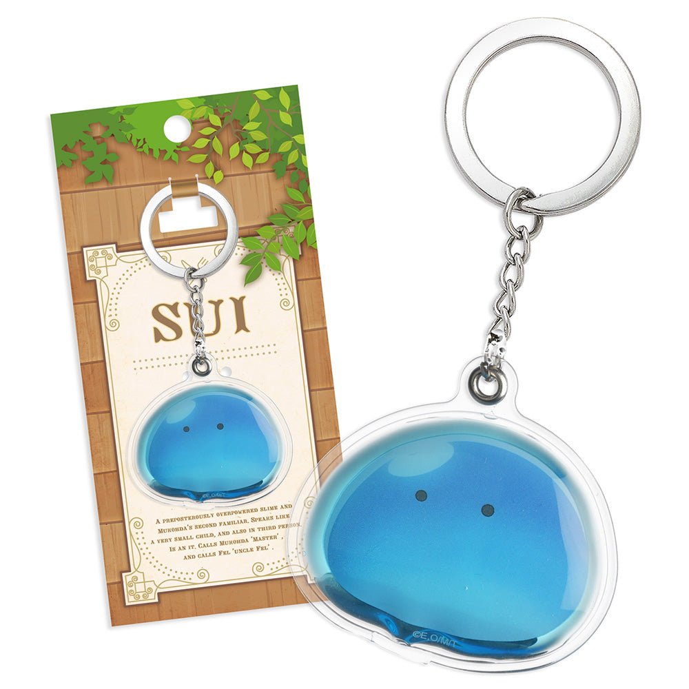 流浪美食家 鎖匙扣 史萊姆 A款 - Microworks ACG