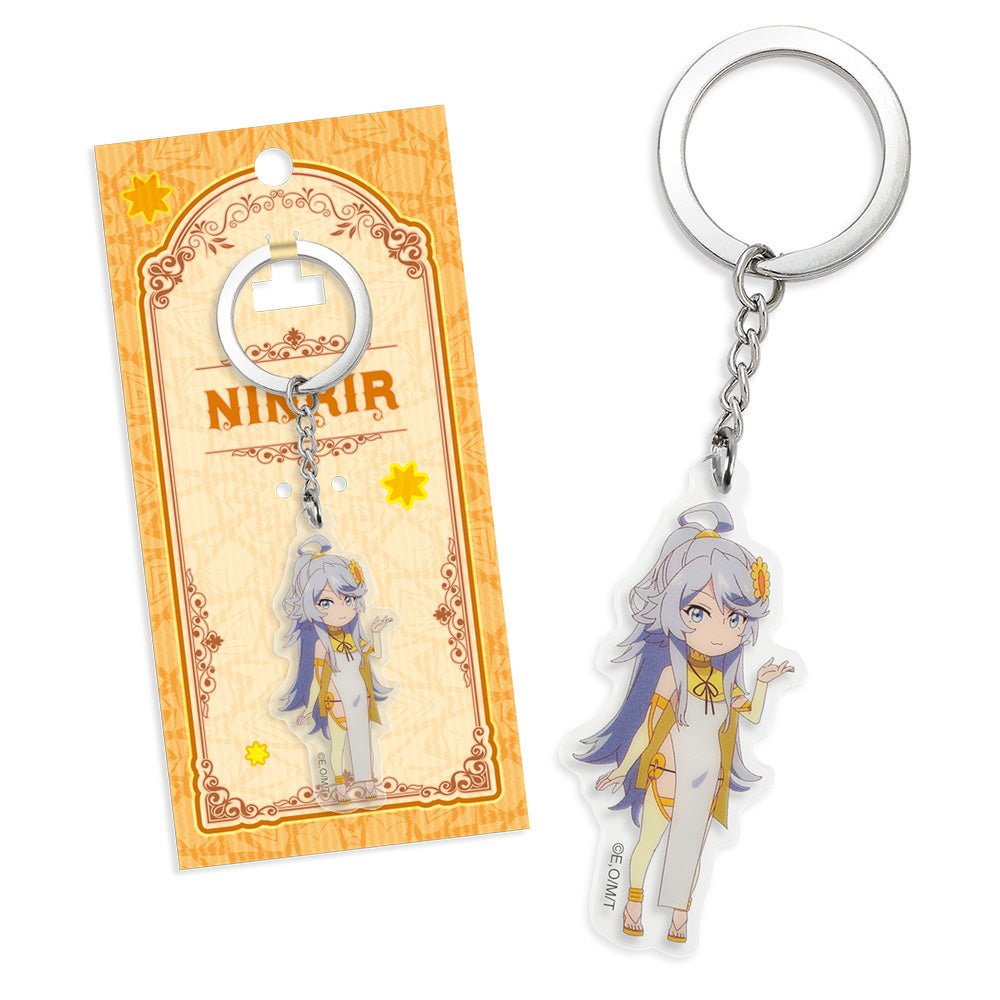 流浪美食家 壓克力鎖匙扣 A款 - Microworks ACG