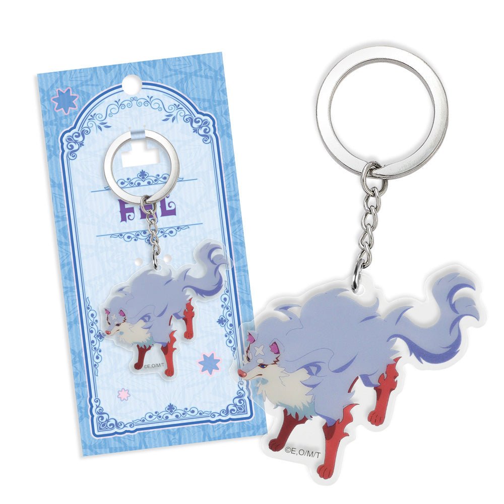 流浪美食家 壓克力鎖匙扣 B款 - Microworks ACG