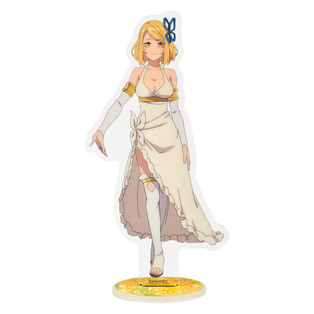 異世界悠閒農家 角色壓克力立牌 B款 蒂雅 - Microworks ACG