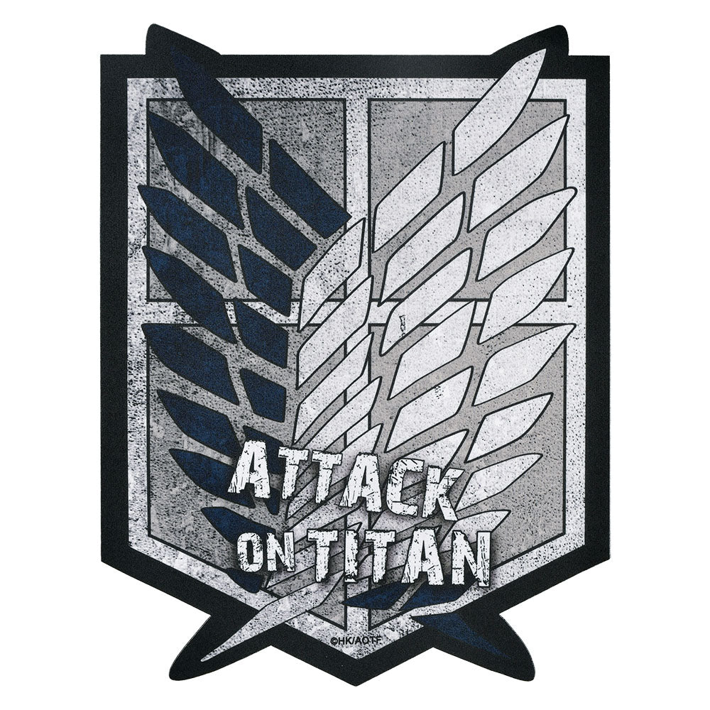 進擊的巨人 滑鼠墊(造型隨身) A款 - Microworks ACG