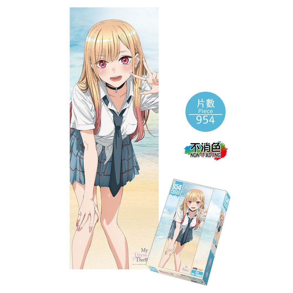 戀上換裝娃娃 砌圖 954塊 A款 海夢 - Microworks ACG